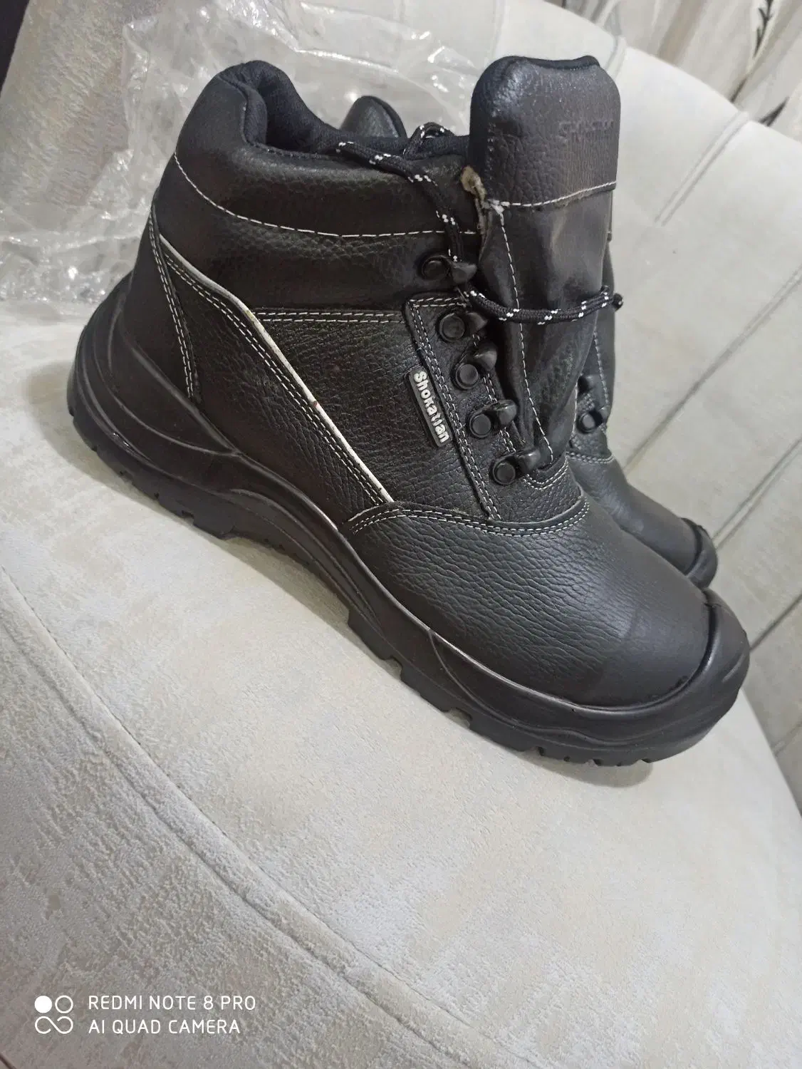 کفش ایمنی و کار|کیف، کفش، کمربند|اندیمشک, |دیوار