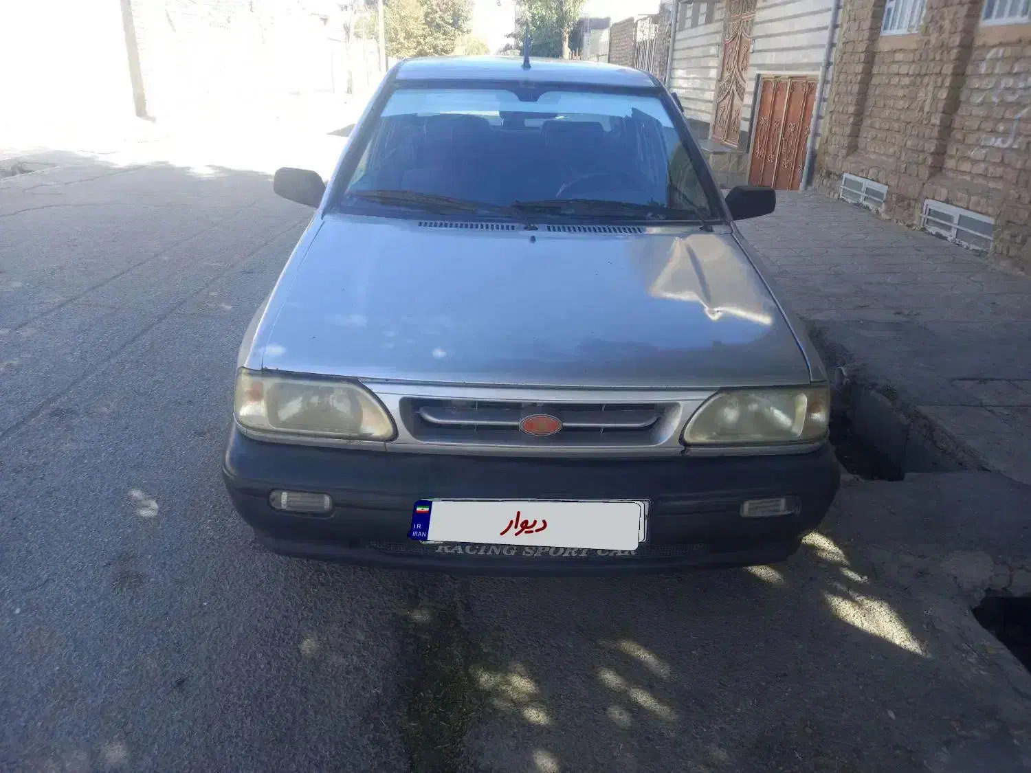 پراید صبا مدل ۸۸ دوگانه دستی|خودرو سواری و وانت|کوهدشت, |دیوار