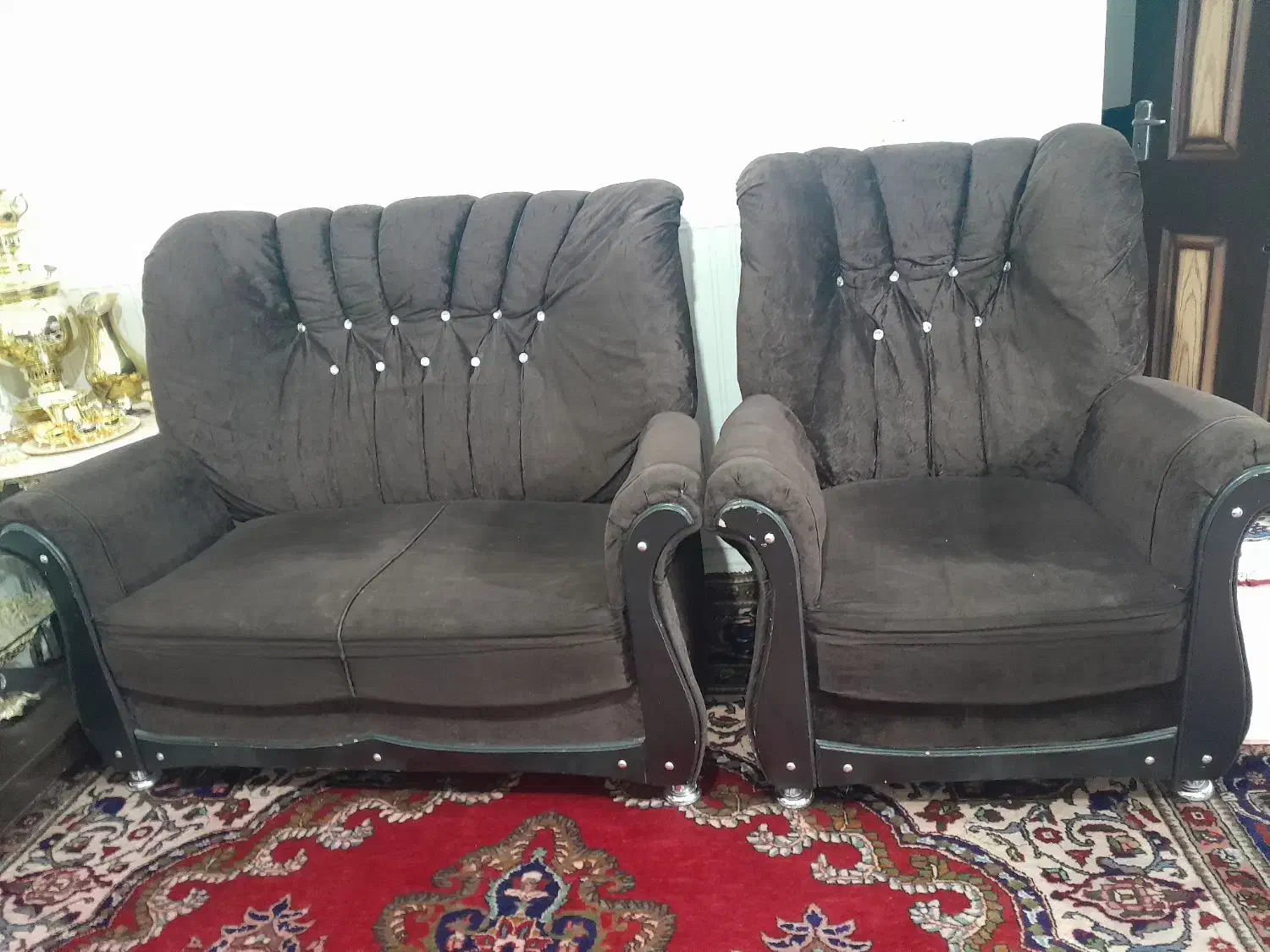 مبل ۷نفره|مبلمان خانگی و میز عسلی|مراغه, |دیوار