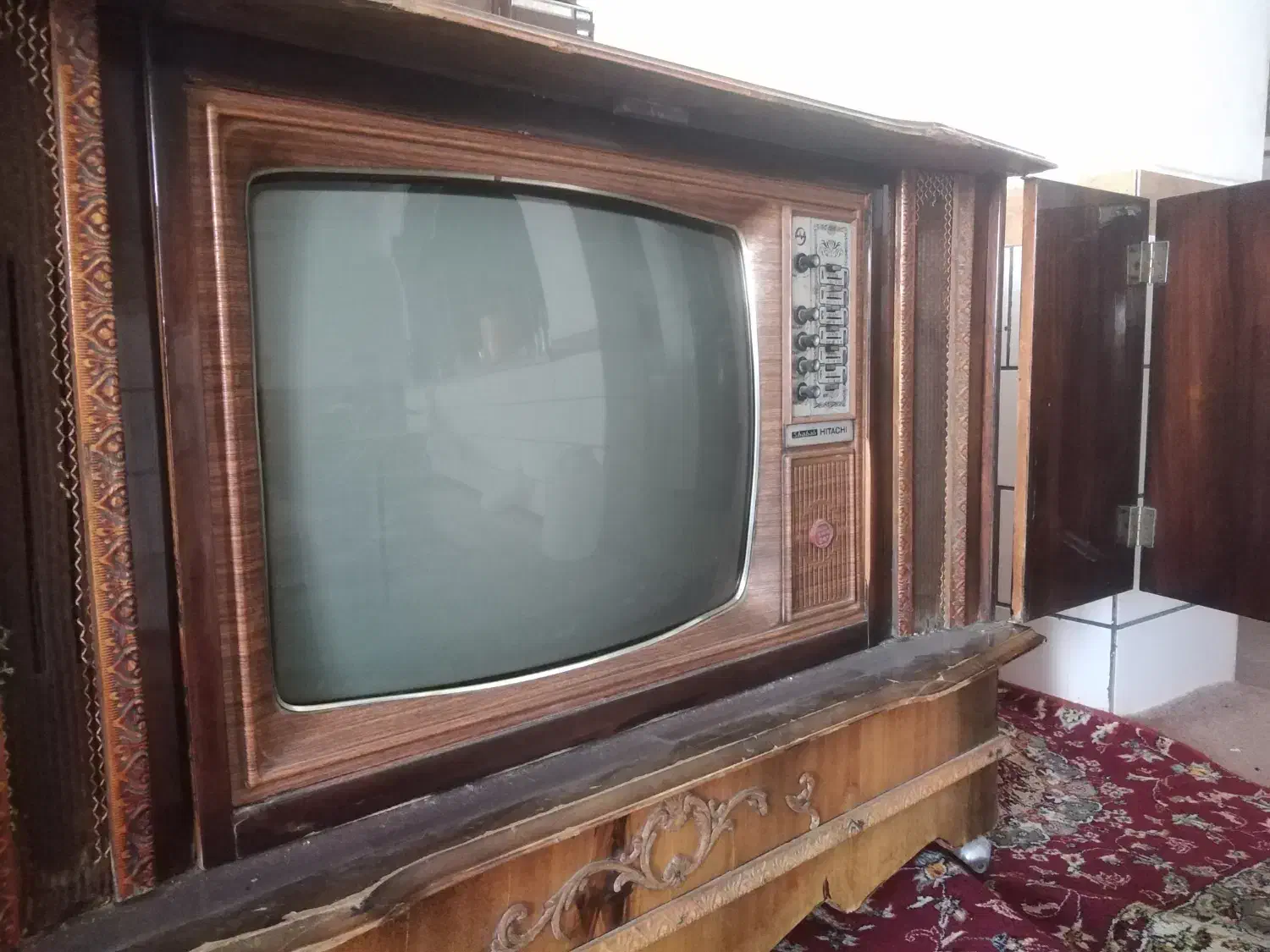تلویزیون قدیمی|تلویزیون و پروژکتور|فسا, |دیوار