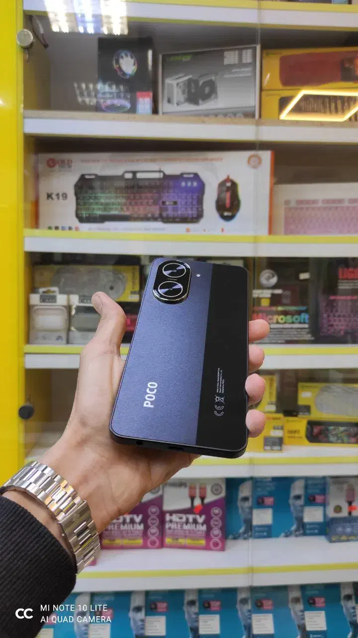 شیائومی Poco C71 با حافظه 128 گیگابایت|موبایل|مشهد, رضاشهر|دیوار