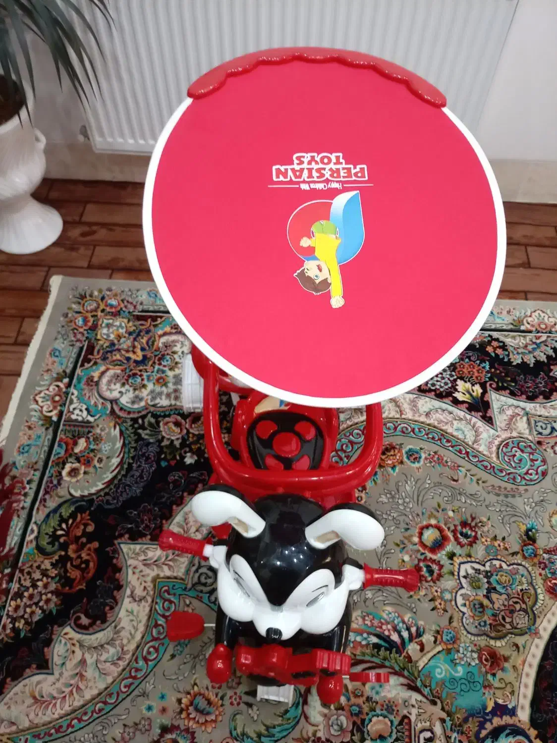 سه چرخه کودک اصلا استفاده نشده موزیکال|دوچرخه، اسکیت، اسکوتر|یزد, |دیوار