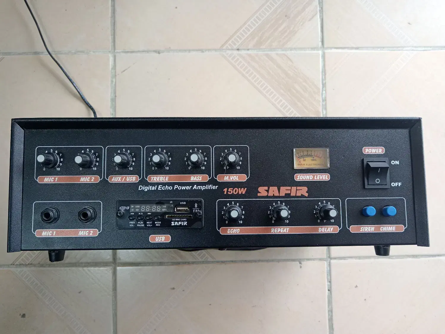 امپلی فایر پیجینگ اکو بلندگو باند پسیو اکتیو|سیستم صوتی خانگی|نجف‌آباد, هفده شهریور|دیوار