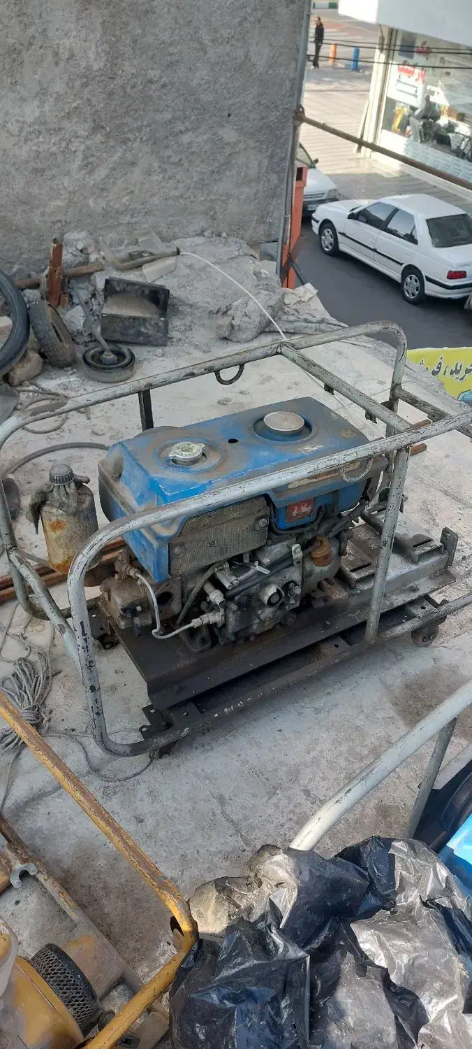 موتور تک یاماها۲۲اسب|ماشینآلات صنعتی|قرچک, زیبا شهر|دیوار