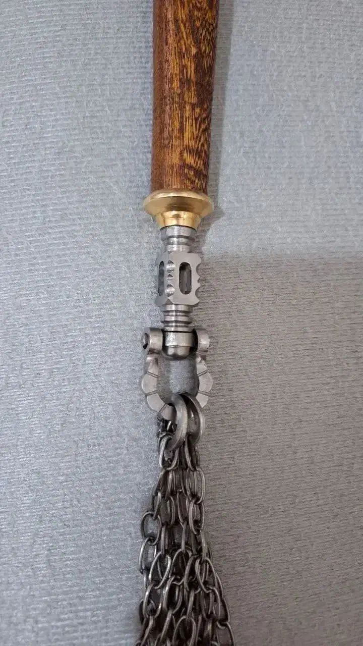 زنجیر عزاداری ریزدانه و باکلاس|کلکسیون اشیاء عتیقه|قم, کاسه گران|دیوار