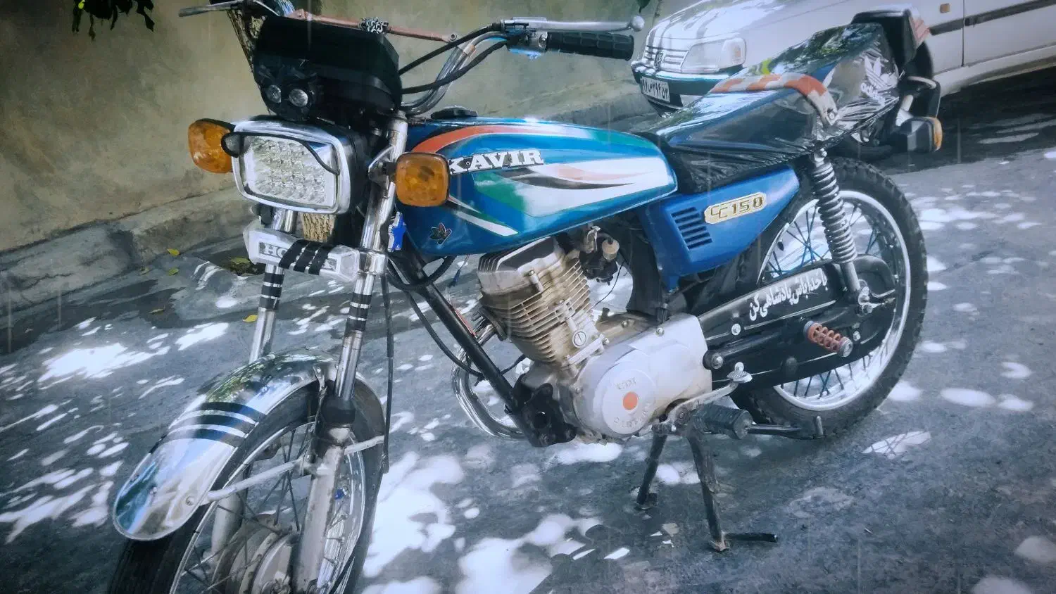 150|موتورسیکلت|لاران, |دیوار