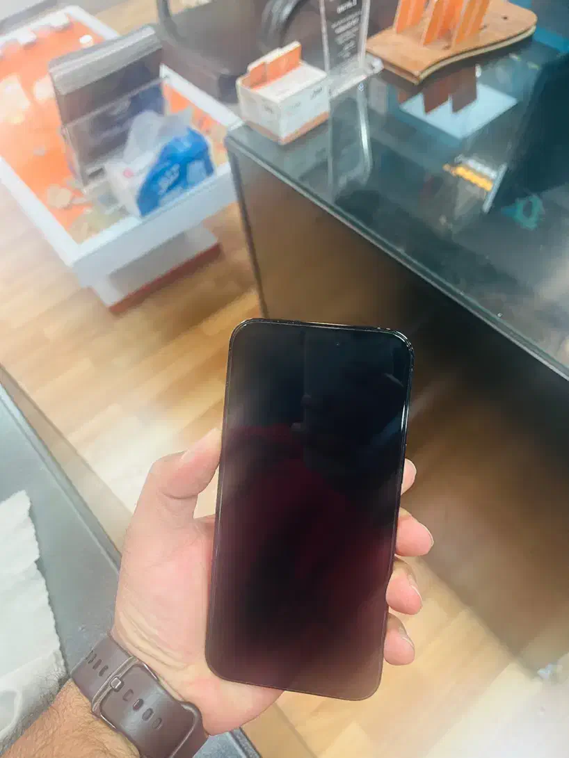 14 promax za 256gb در حد بدون خط‌و‌خش بدون کد|موبایل|بجنورد, |دیوار