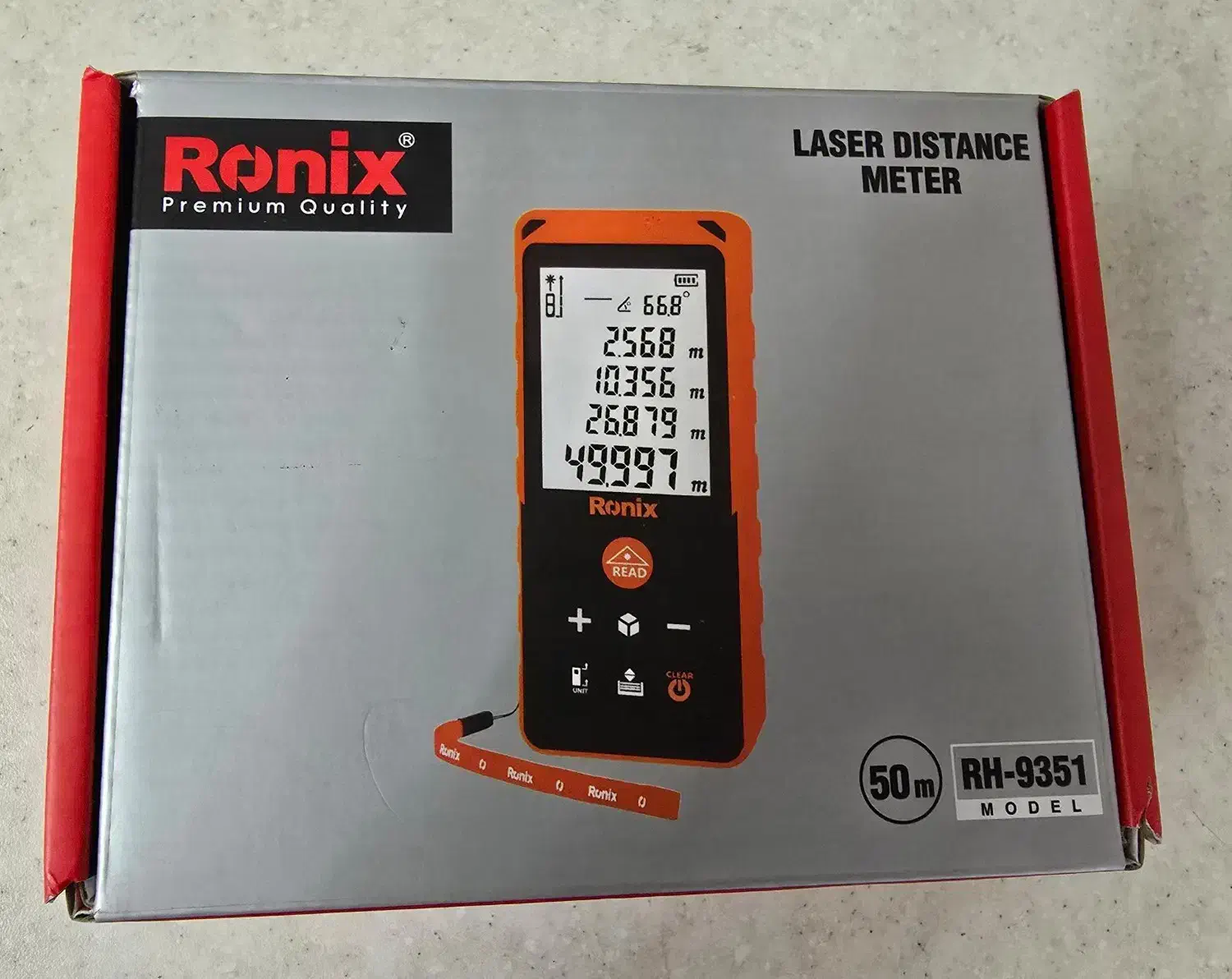 متر لیزری رونیکس|ابزارآلات|اصفهان, گلزار|دیوار