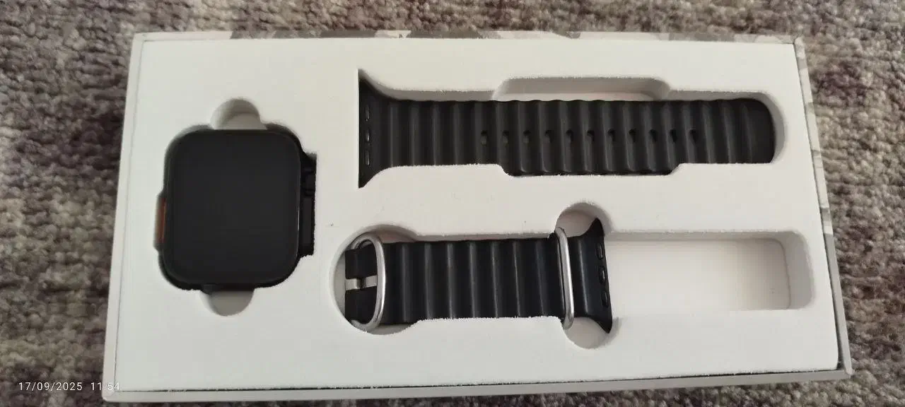 ساعت هوشمند x ultra|ساعت|رباط‌کریم, رباط‌کریم|دیوار