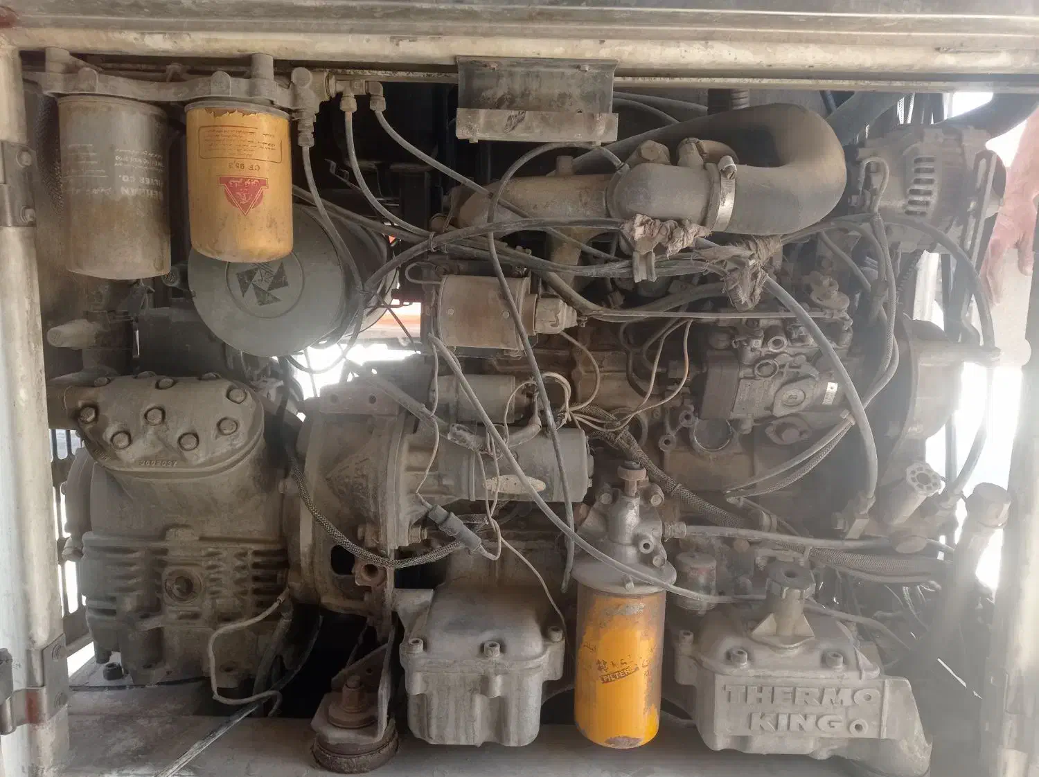 ترموکینگ یخچال مدل sentry di|قطعات یدکی و لوازم جانبی|اصفهان, بهارستان|دیوار