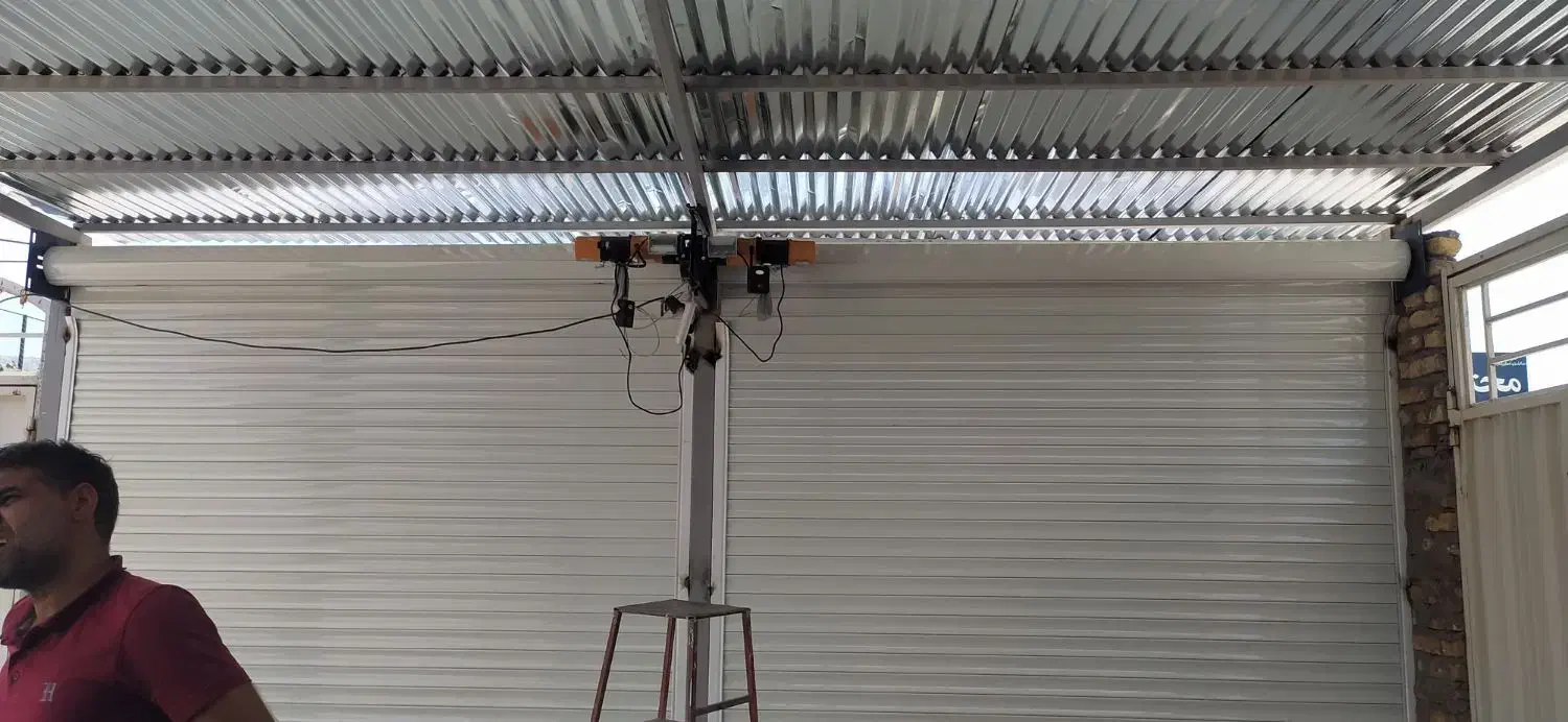 نصب وتعمیر کرکره برقی وجک بازویی|خدمات پیشه و مهارت|خرمشهر, |دیوار