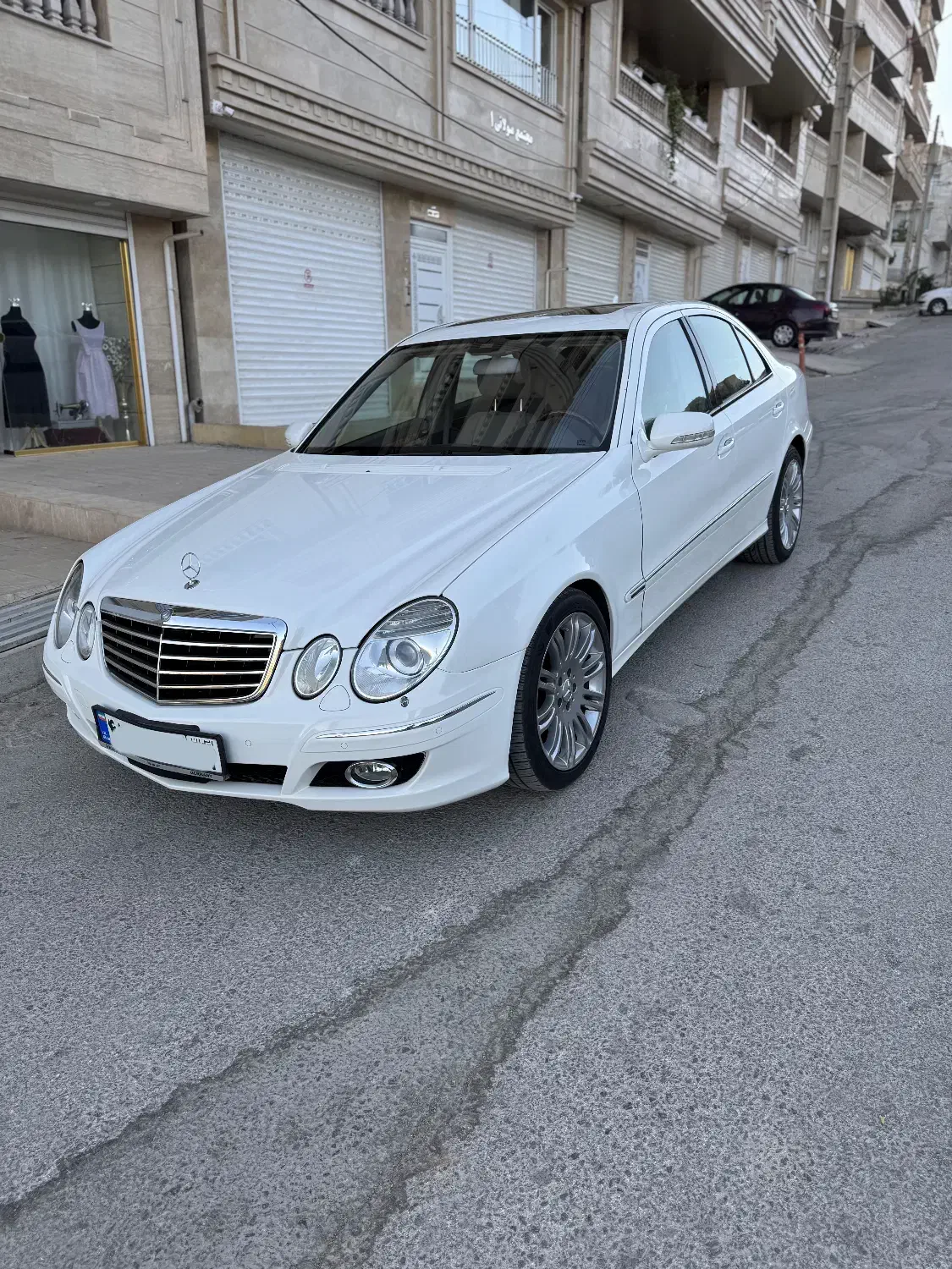 بنز E240|خودرو سواری و وانت|مهاباد (آذربایجان غربی), |دیوار