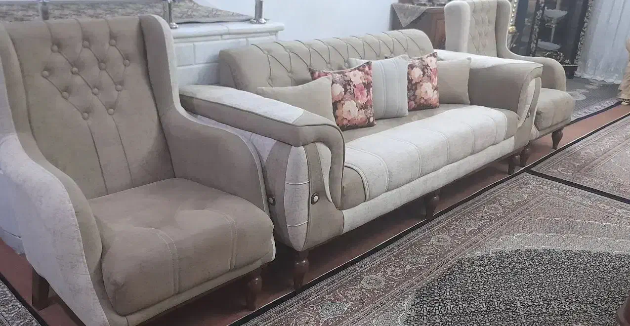 مبل ۸نفره چستر|مبلمان خانگی و میز عسلی|اردبیل, |دیوار