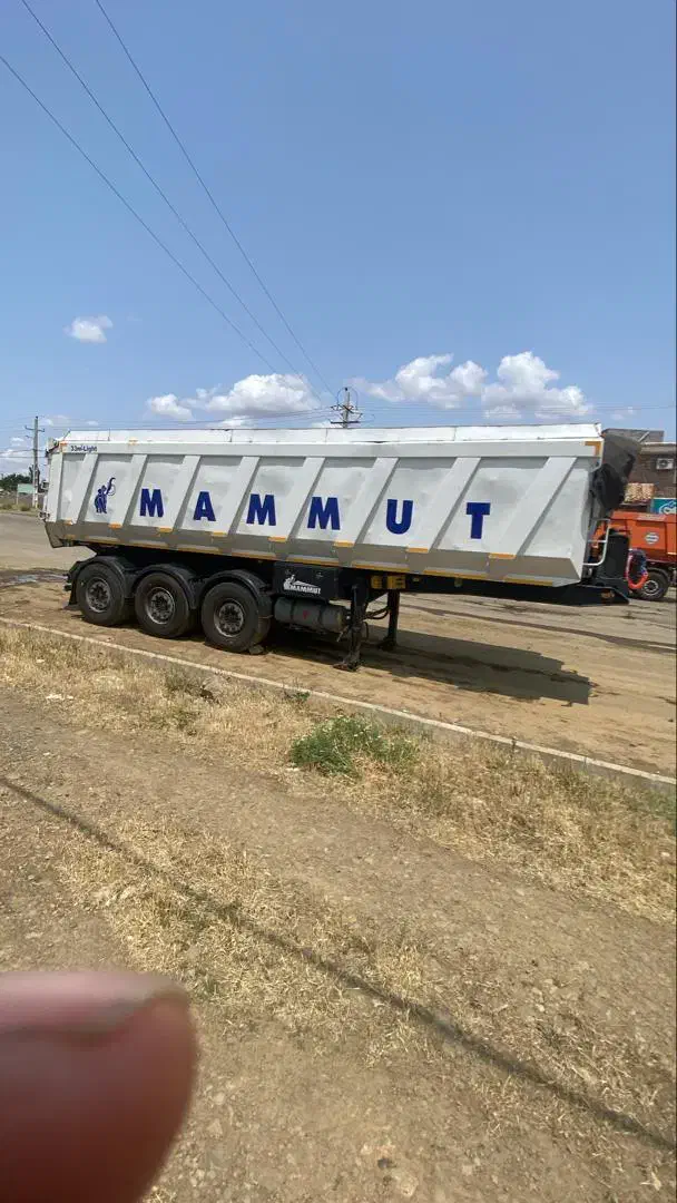 تریلری کمپرسی ماموت مدل ۱۳۹۵|خودرو سنگین|اردبیل, |دیوار