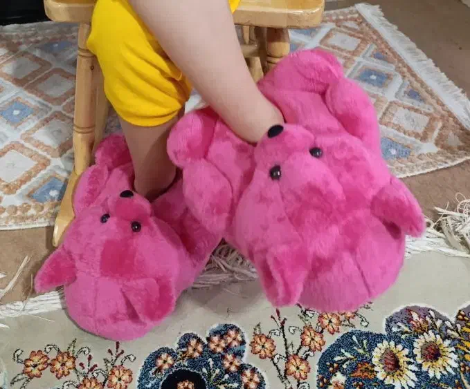 پاپوش خرس پاگنده|کفش و لباس بچه|تبریز, |دیوار