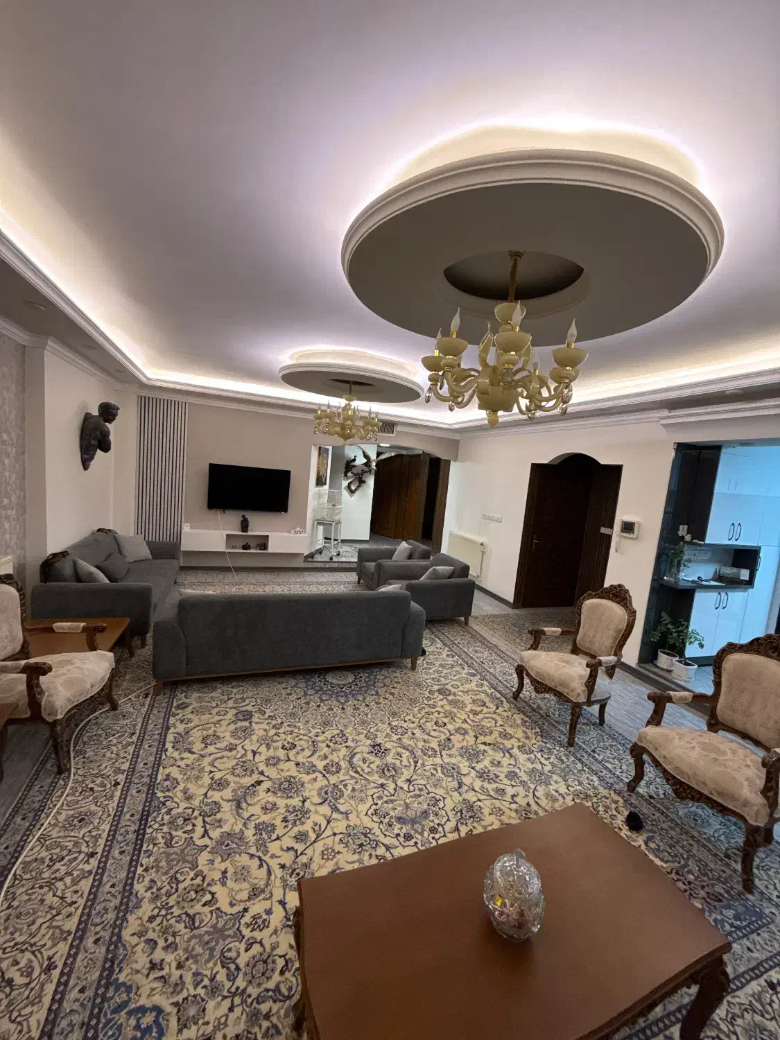 اجاره آپارتمان مبله لوکس تک واحدی هفت تیر|اجارهٔ کوتاهمدت آپارتمان و سوئیت|مشهد, هفت تیر (حافظ)|دیوار