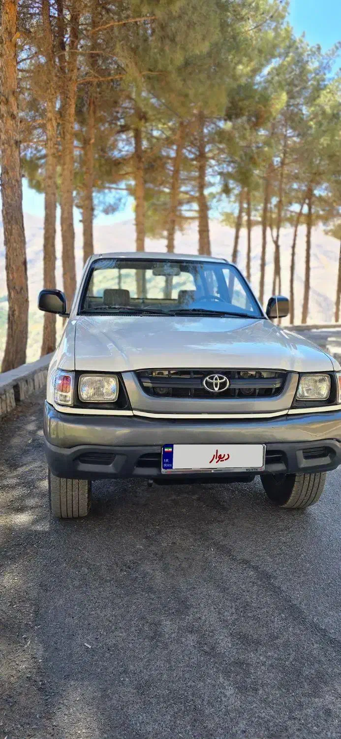 تویوتا هایلوکس|خودرو سواری و وانت|پاوه, |دیوار