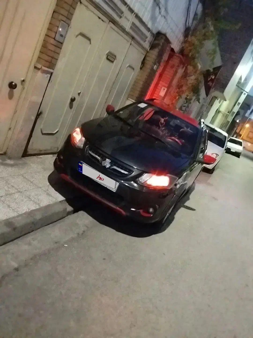 کوئیک R مدل 1400 کم کار|خودرو سواری و وانت|قم, چهل درخت‎|دیوار