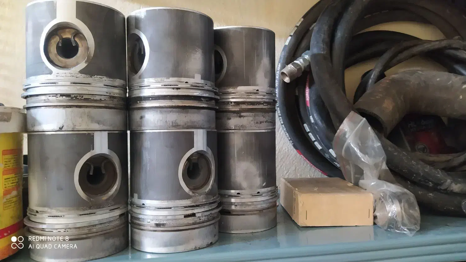 لودر کوماتسو و ولو|قطعات یدکی و لوازم جانبی|شیراز, شهرک والفجر|دیوار