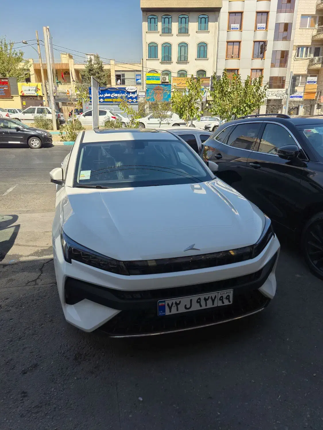 کی‌ام‌سی J7، مدل ۱۴۰۴ / رنگبندی جی 7 خشک|خودرو سواری و وانت|تهران, ستارخان|دیوار