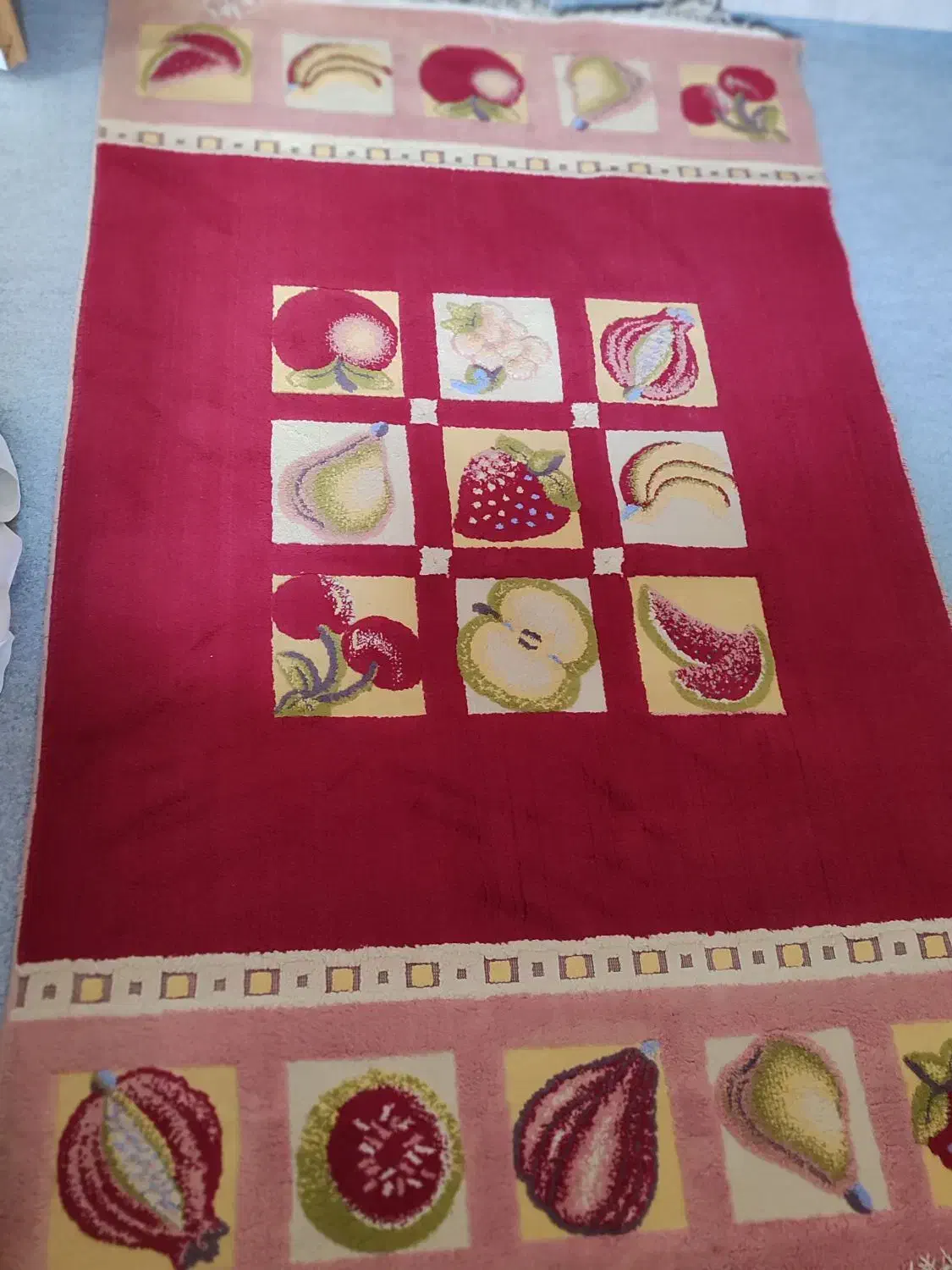 گلیم فرش|گلیم، جاجیم، گبه|ازنا, |دیوار