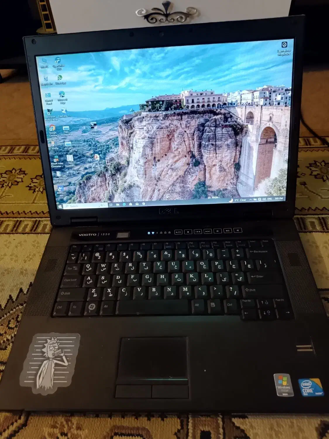 لپتاپ  Dell|رایانه همراه|ارومیه, |دیوار