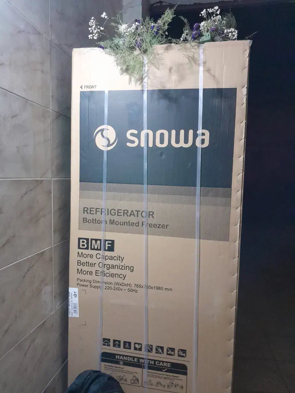 یخچال فیریزراسنوا آک|یخچال و فریزر|شاهین‌شهر, گرگاب|دیوار