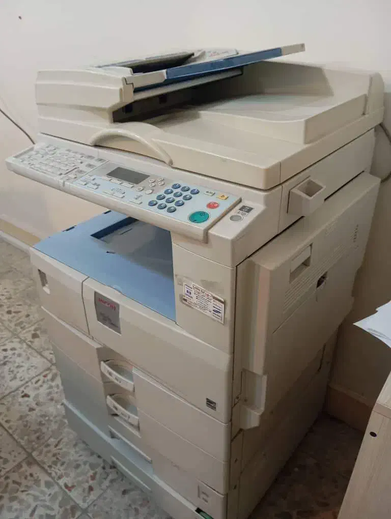 دستگاه کپی ریکو 2500|پرینتر، اسکنر، کپی، فکس|اهواز, امانیه|دیوار