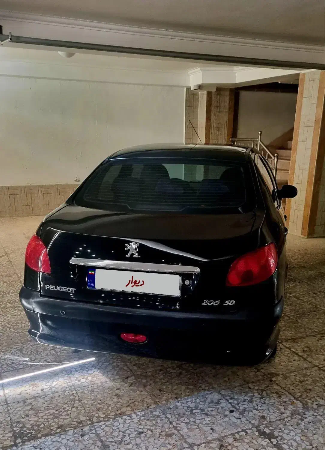 پژو ۲۰۶ sd|خودرو سواری و وانت|بابل, |دیوار