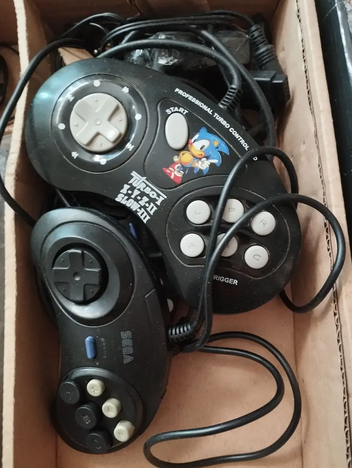 دستگاه بازی سه گا سالم نونوواسپیکر|کنسول، بازی ویدئویی و آنلاین|فولادشهر, مسکن مهر فولادشهر|دیوار