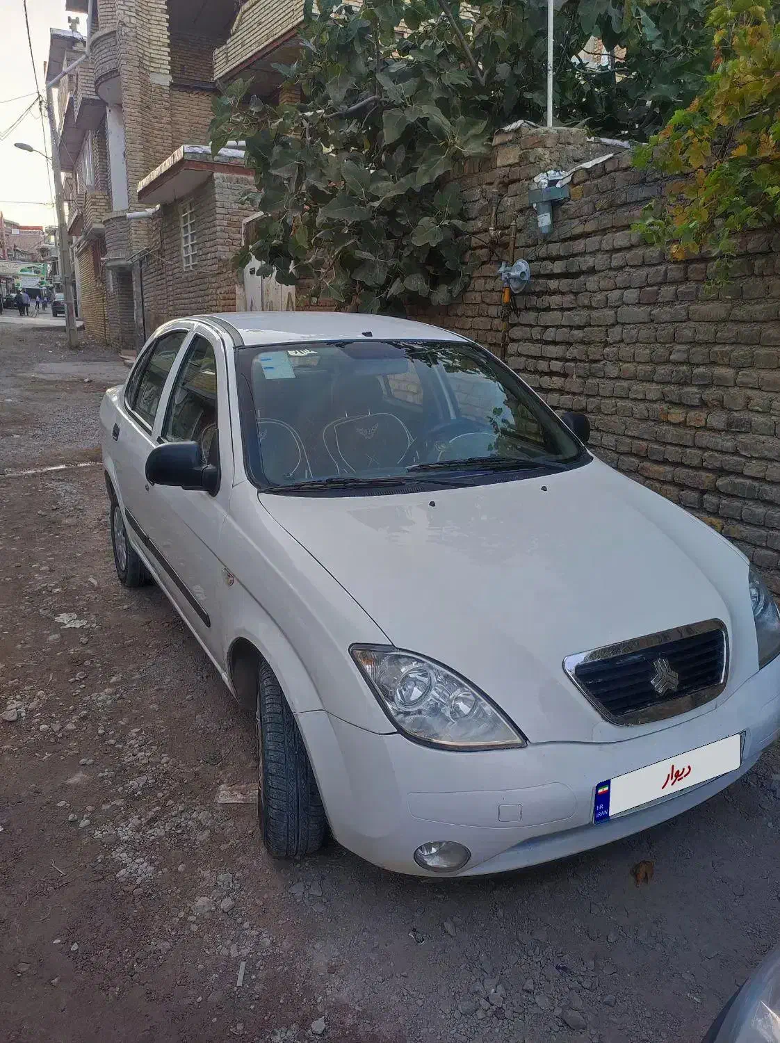 تیبا مدل ۹۵ دوگانه کارخانه|خودرو سواری و وانت|ارومیه, |دیوار