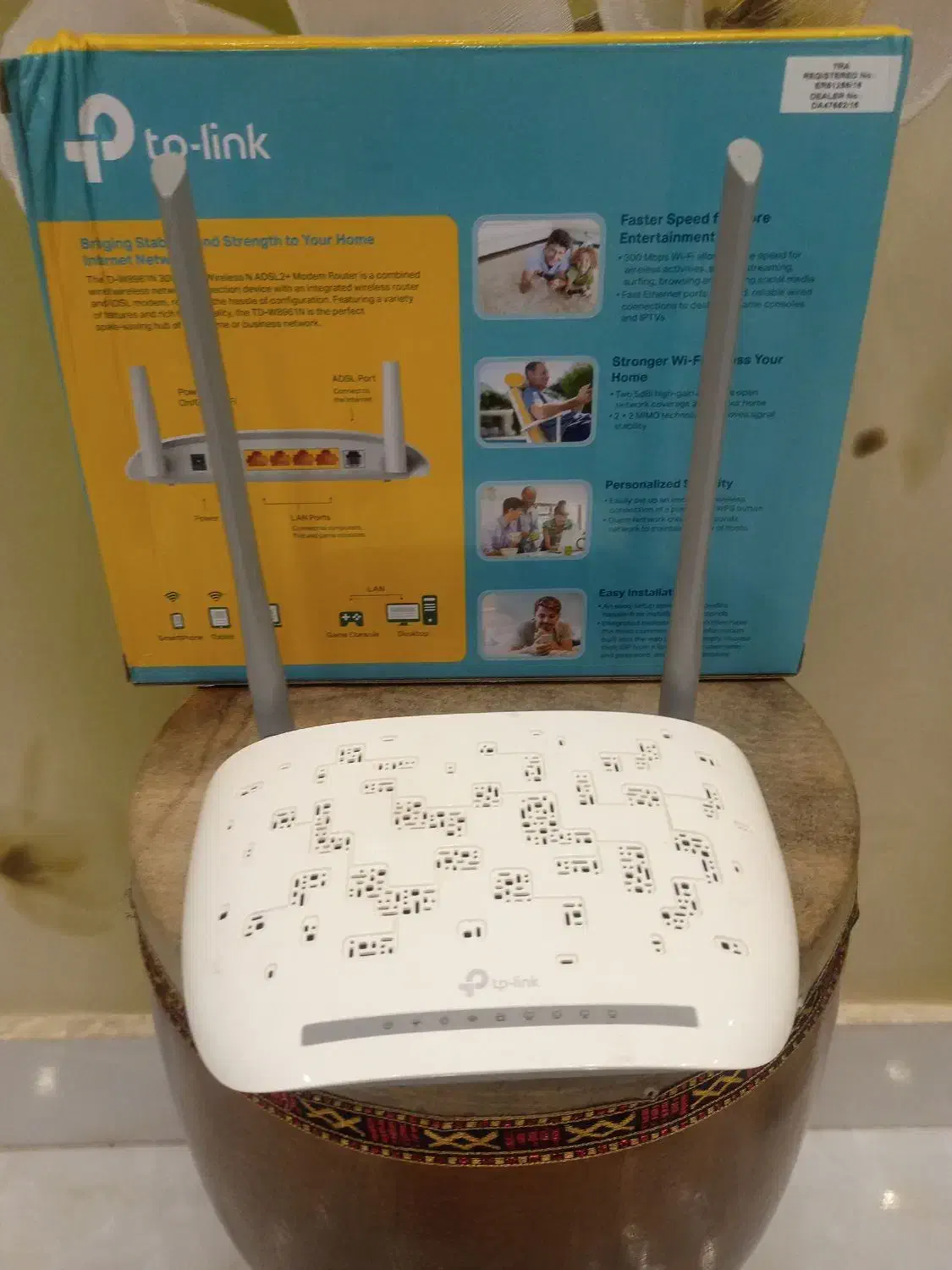 مودم TP-LINK|مودم و تجهیزات شبکه|شیراز, قدوسی شرقی|دیوار