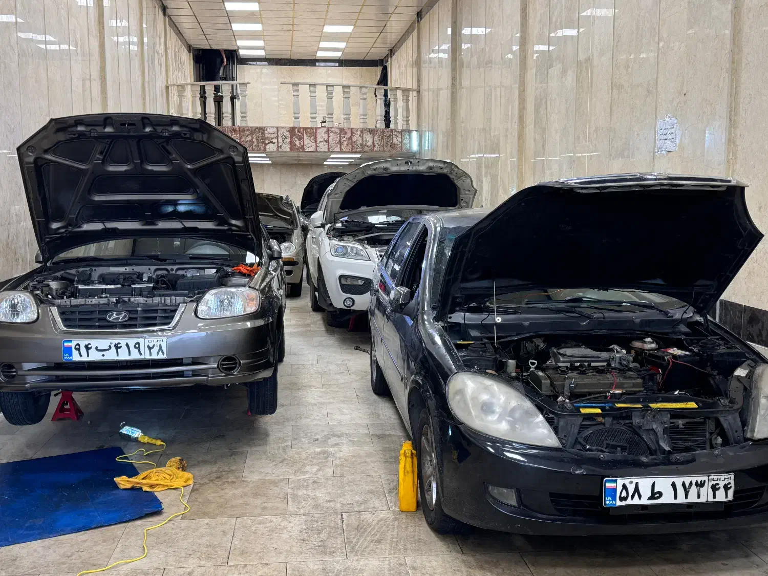کلیه خدمات تعمیرگاهی هیوندا و کیا|خدمات موتور و ماشین|تهران, جوادیه تهرانپارس|دیوار