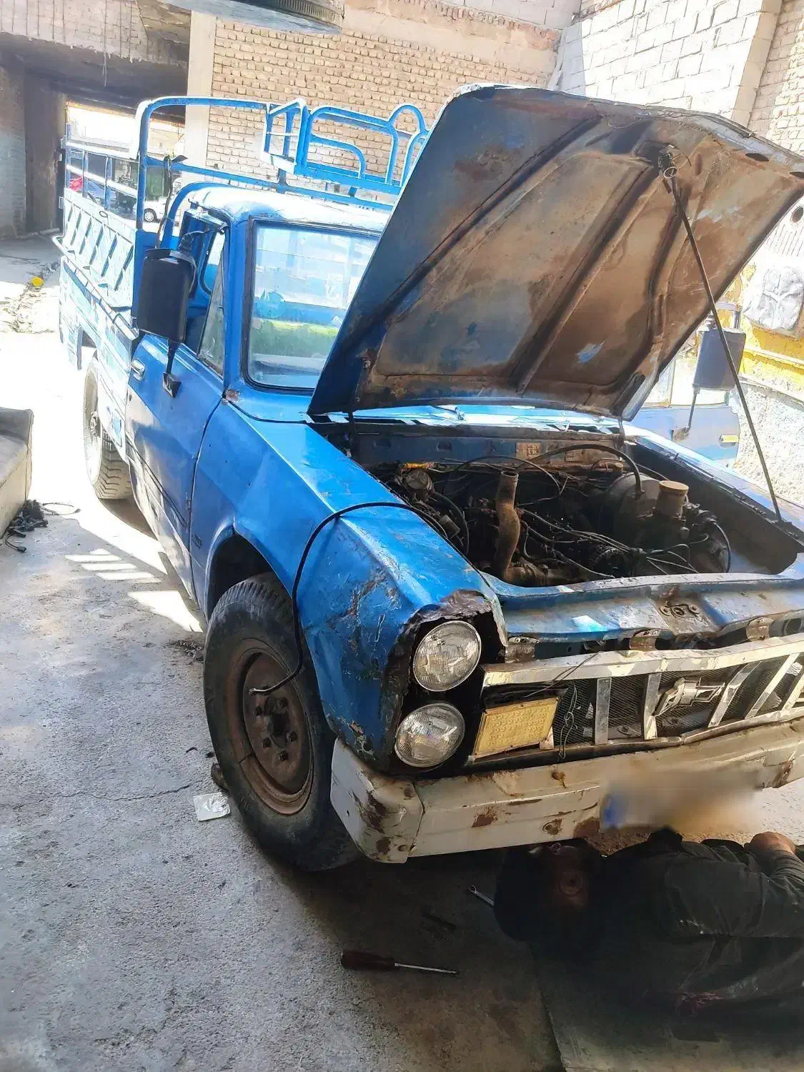 وانت نیسان موتور z|خودرو سواری و وانت|مرودشت, ژیان|دیوار