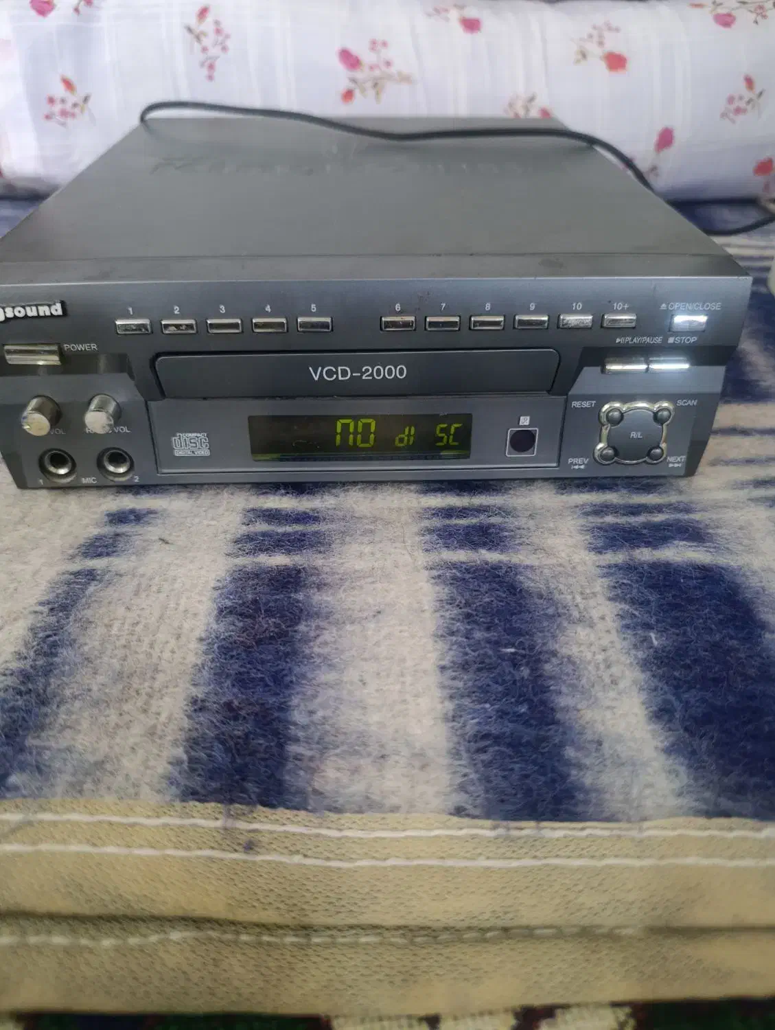 دستگاه سی دی|پخش‌کننده DVD و ویدیو|جیرفت, |دیوار