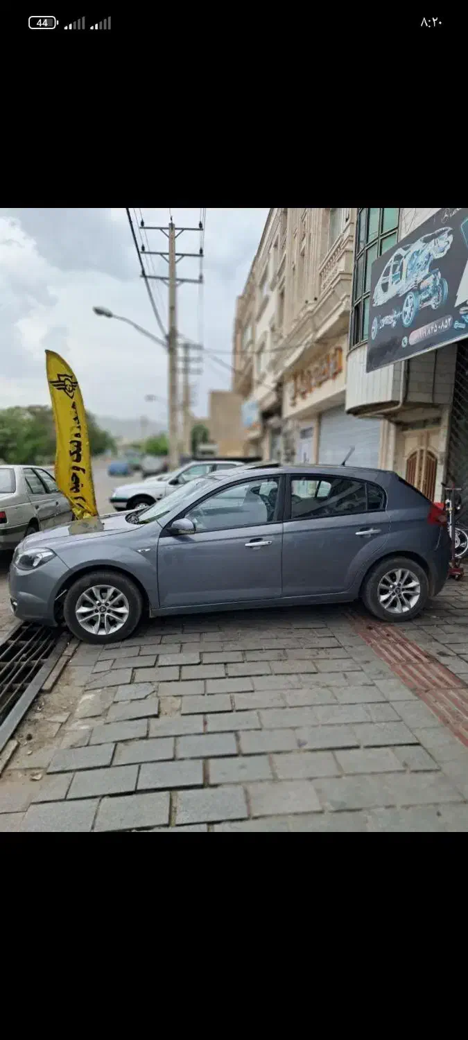 برلیانس h320موتور بزرگ۱۶۵۰|خودرو سواری و وانت|گرمدره, |دیوار