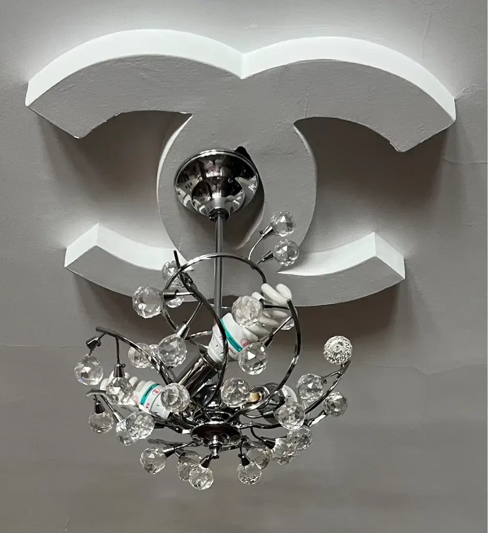 فروش چها عدد لوستر|لوستر و چراغ آویز|تهران, سعادت‌آباد|دیوار