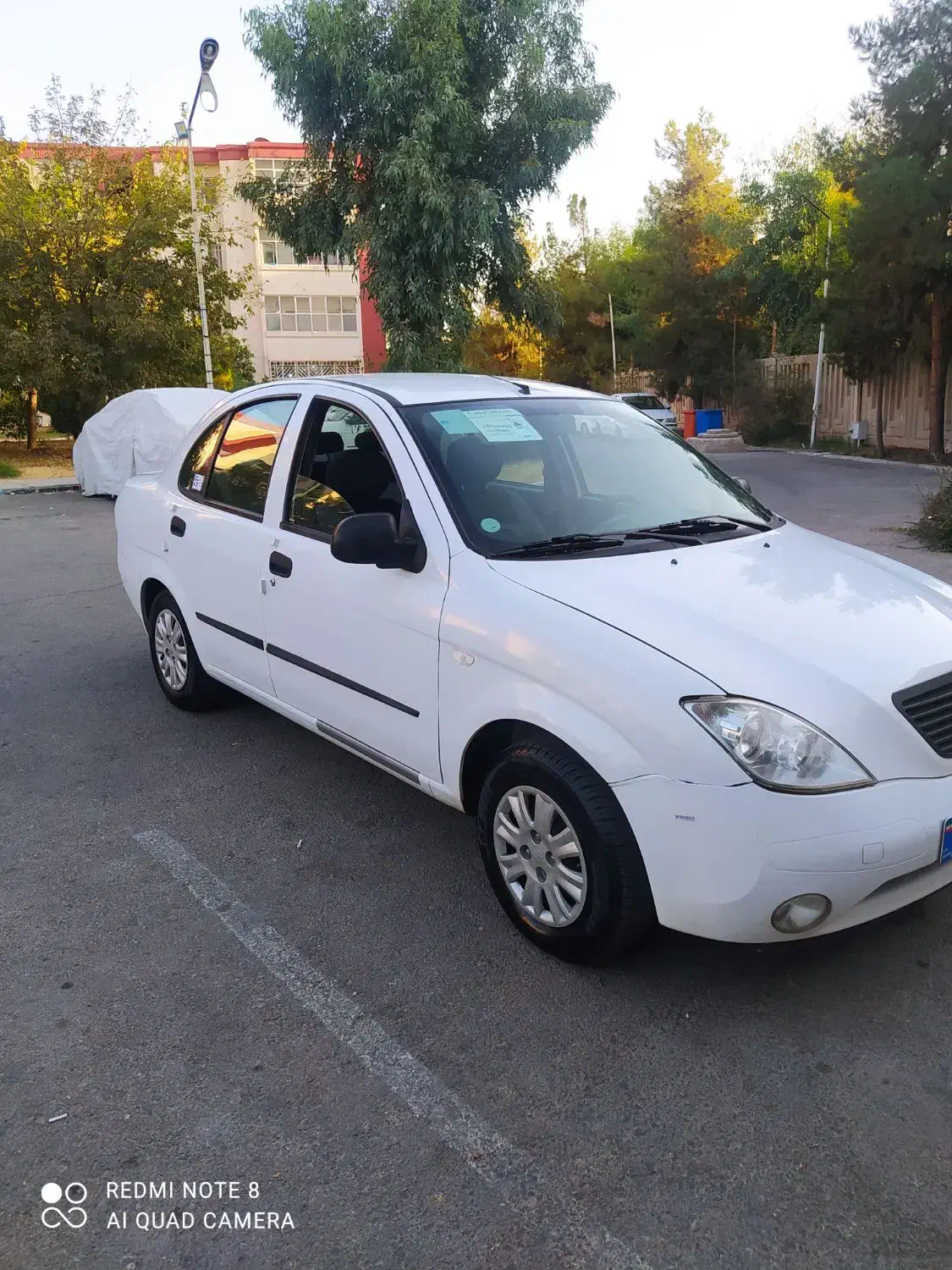 تیبا صندوق دار  مدل 401 تمام فابریک دوگانه دستی|خودرو سواری و وانت|شیراز, پودنک|دیوار