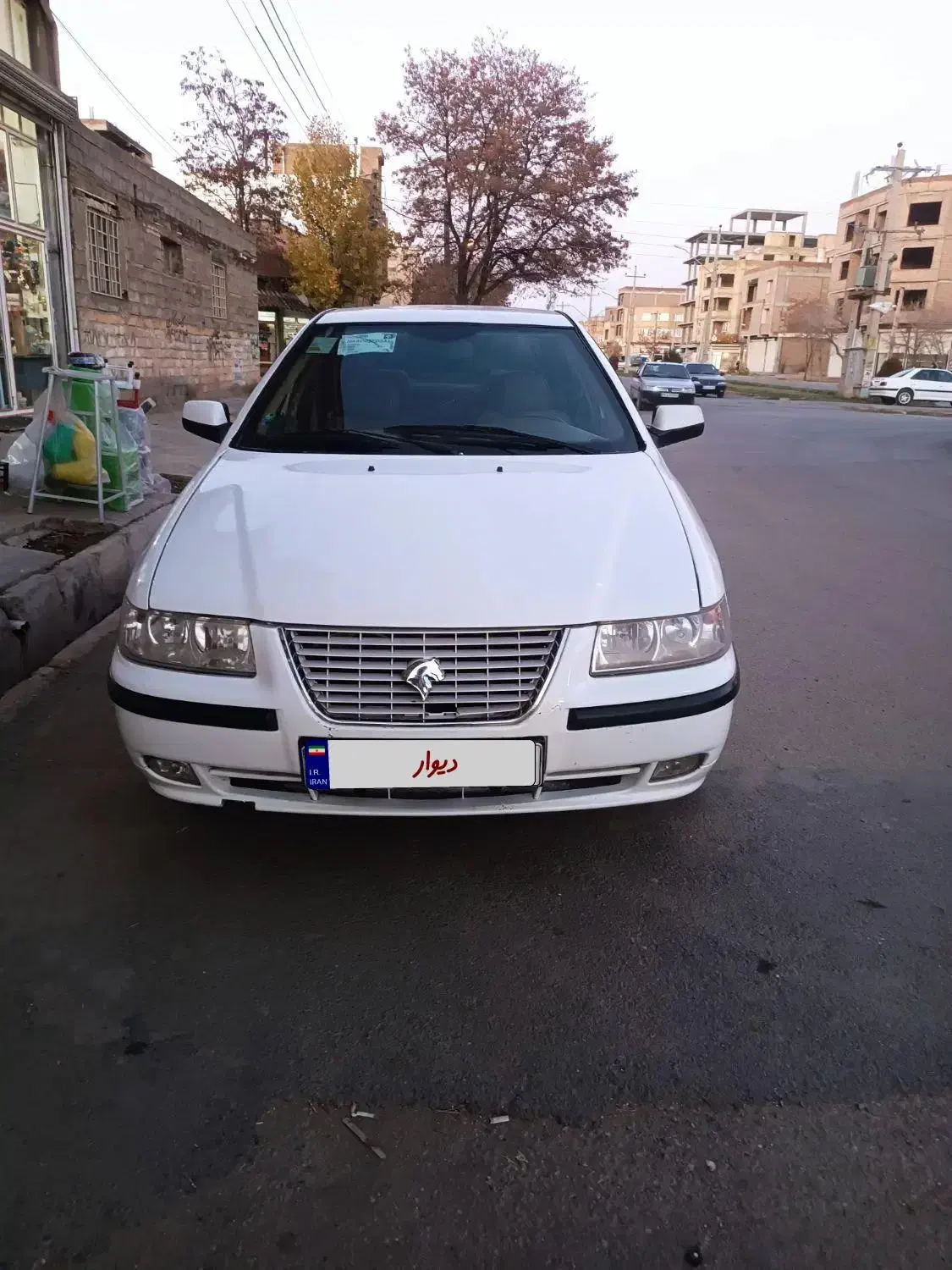 سمند f7 90 دوگانه کارخانه|خودرو سواری و وانت|بوکان, |دیوار