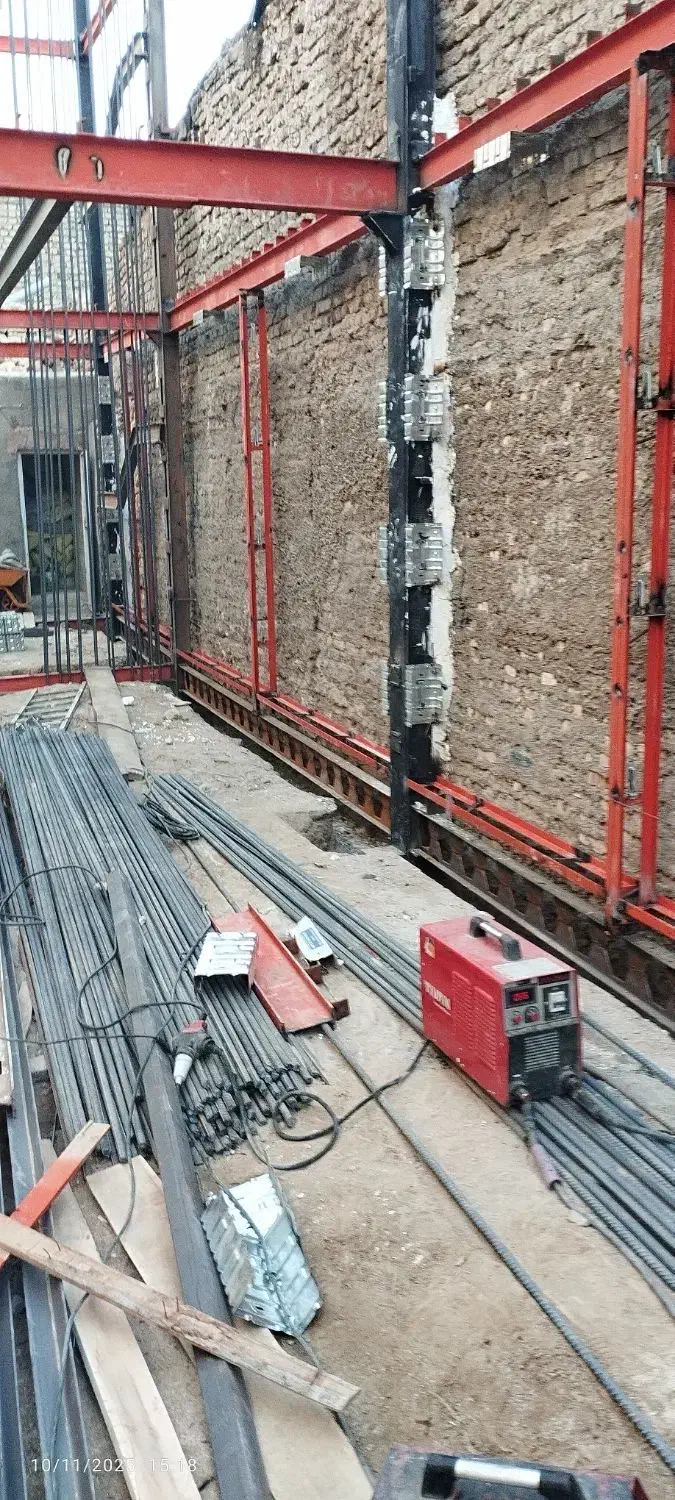 جوشکارسیار والپست ایرانیت حفاظ نرده|خدمات پیشه و مهارت|مشهد, عبادی|دیوار