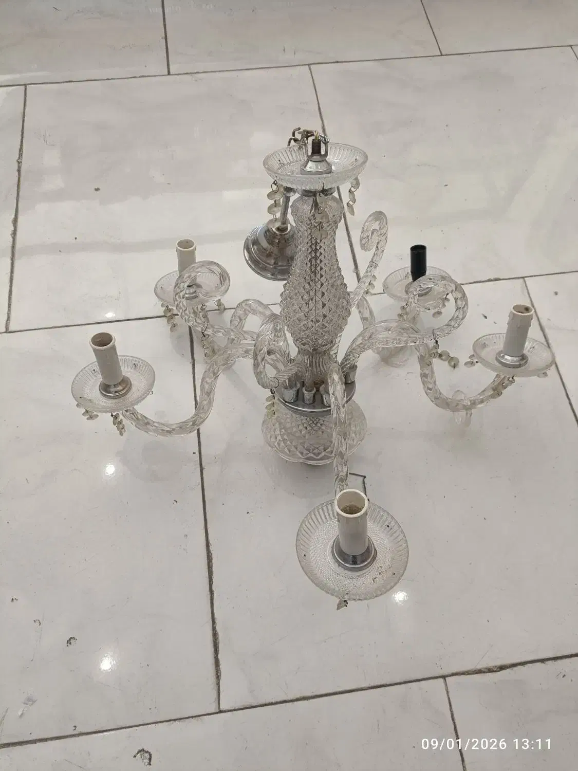 لوستر|لوستر و چراغ آویز|بیرجند, |دیوار