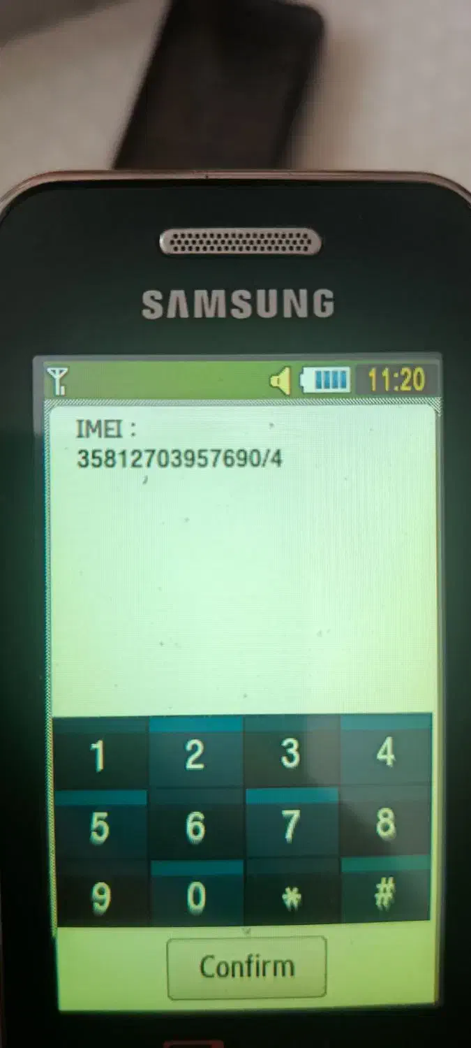 سامسونگ gt s5233t|موبایل|اسلام‌شهر, شهرک قائمیه|دیوار