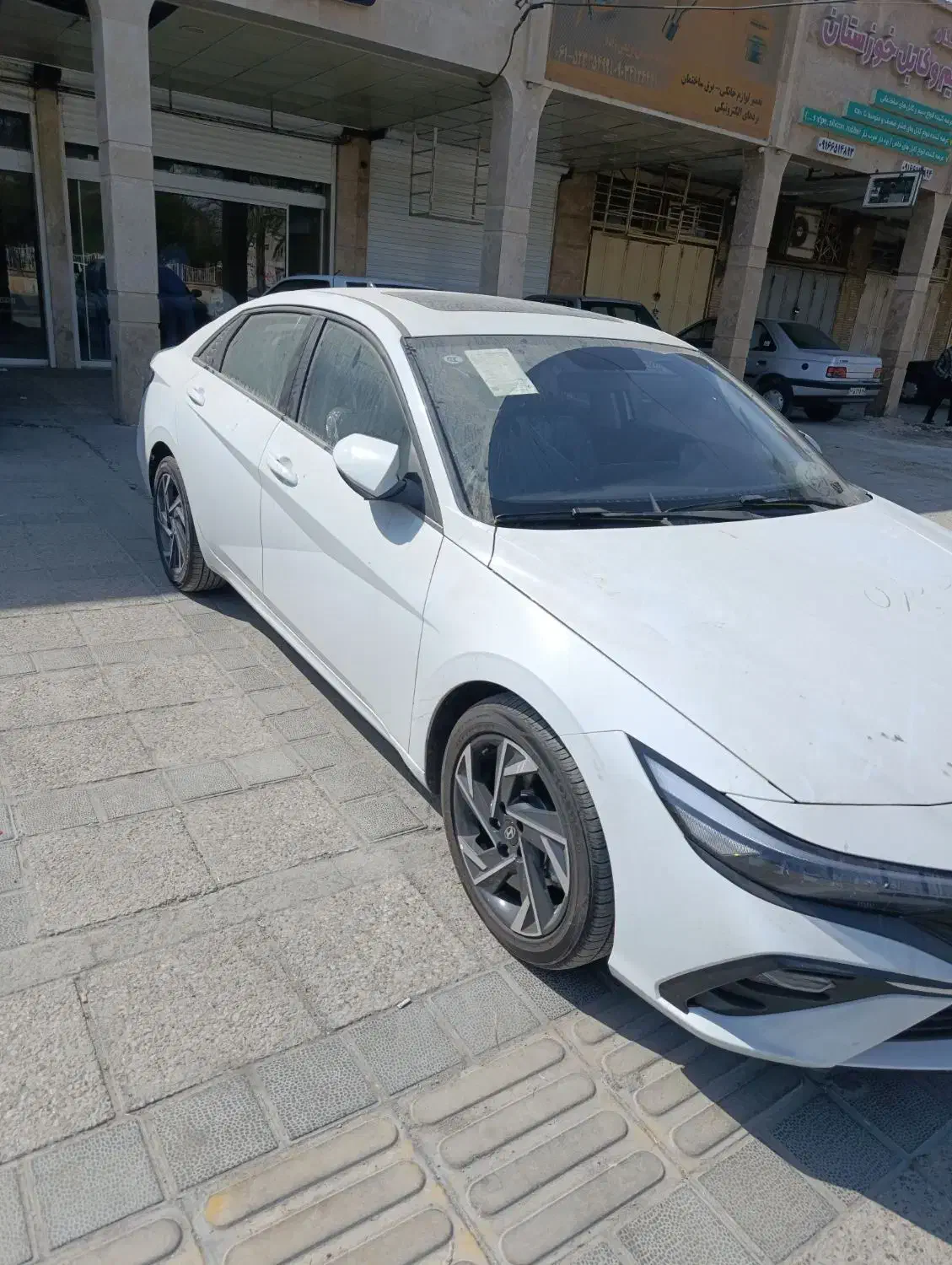 النترا 2025 نیمه فول دستی|خودرو سواری و وانت|بندر ماهشهر, |دیوار