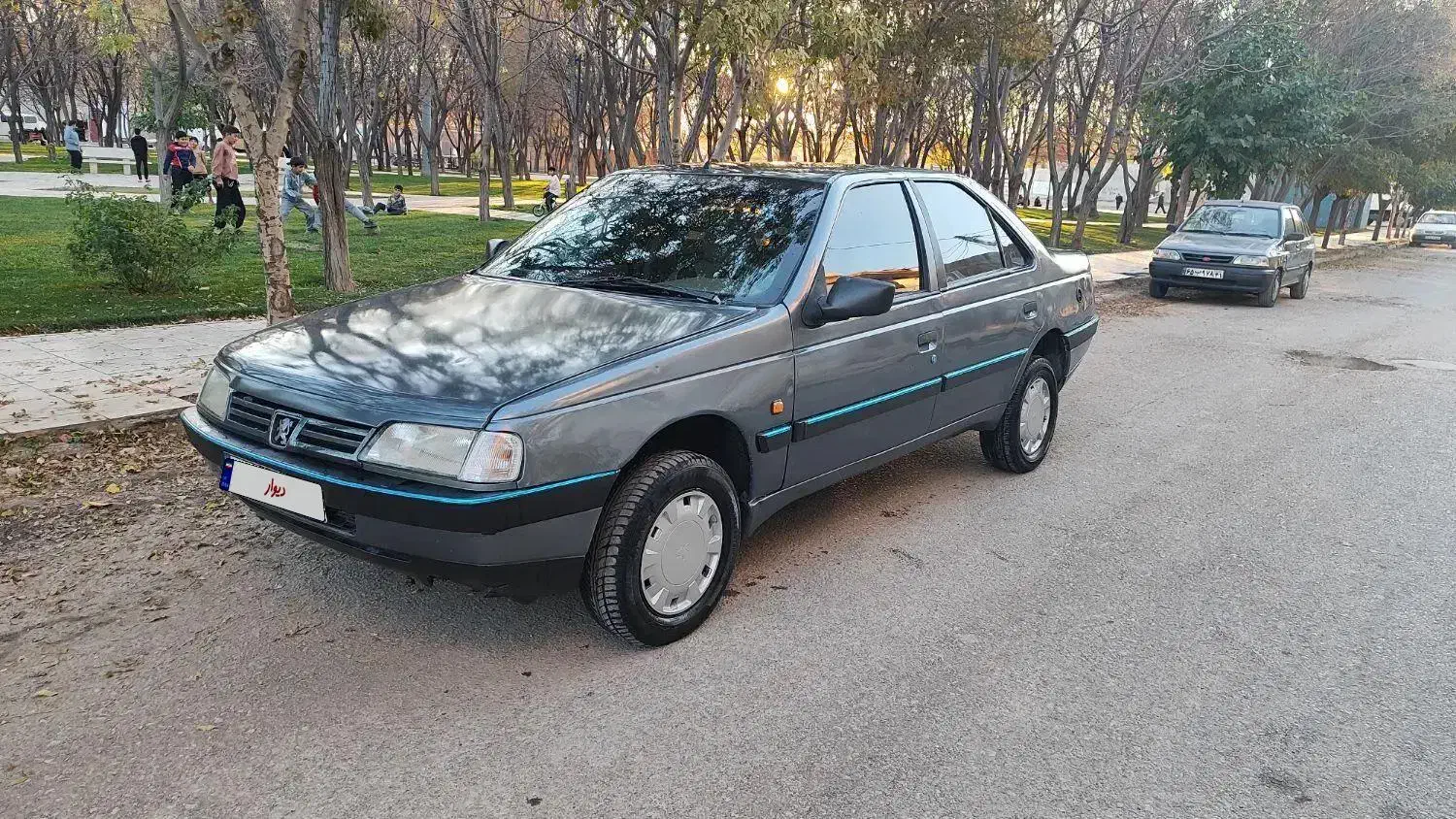 پژو ۴۰۵ مدل ۸۹ دوگانه شرکت|خودرو سواری و وانت|خرم‌آباد, |دیوار