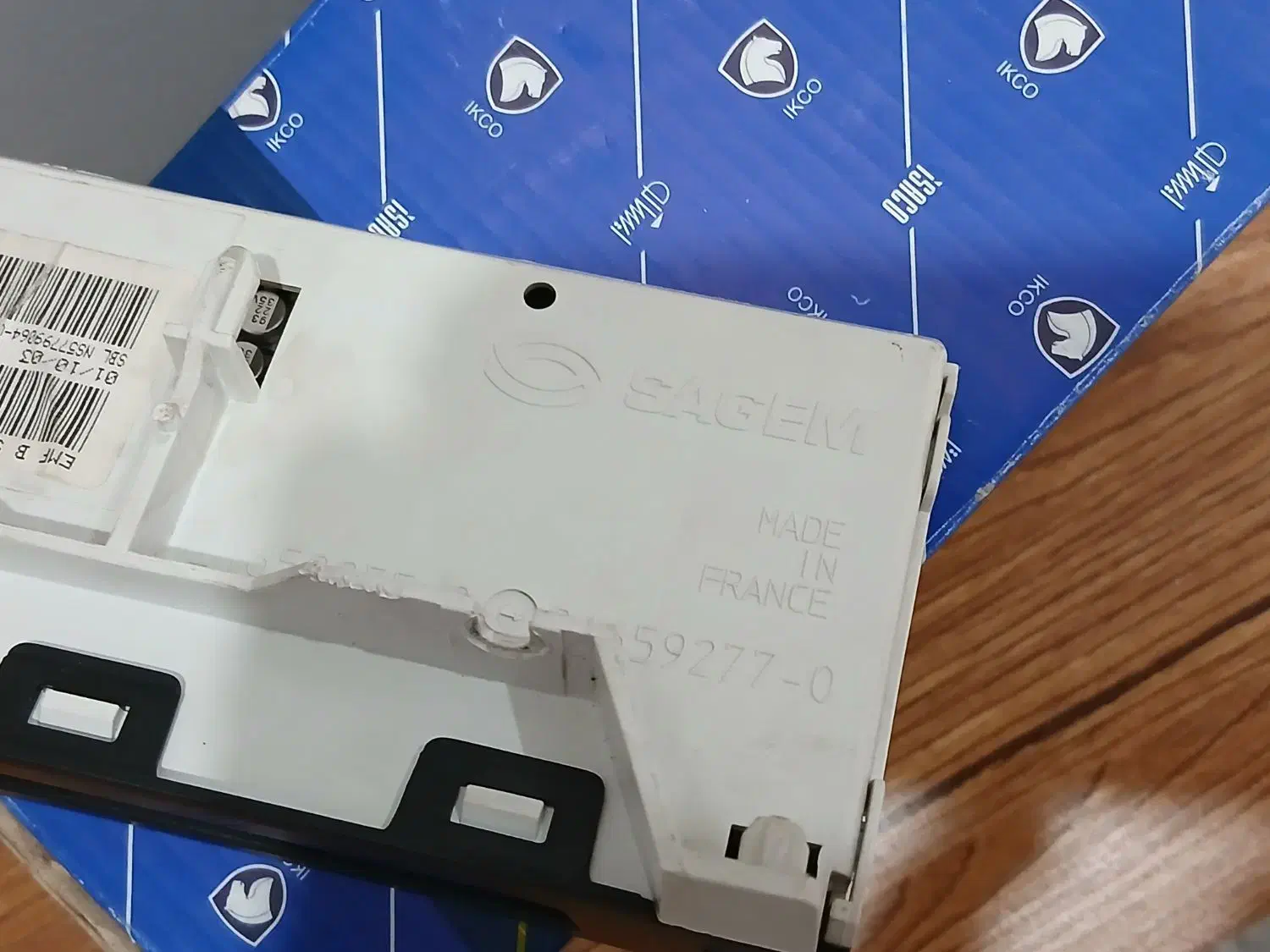 ساعت تایپ B پژو 206 نو اصل فرانسه type B|قطعات یدکی و لوازم جانبی|تهران, سازمان برنامه جنوبی|دیوار