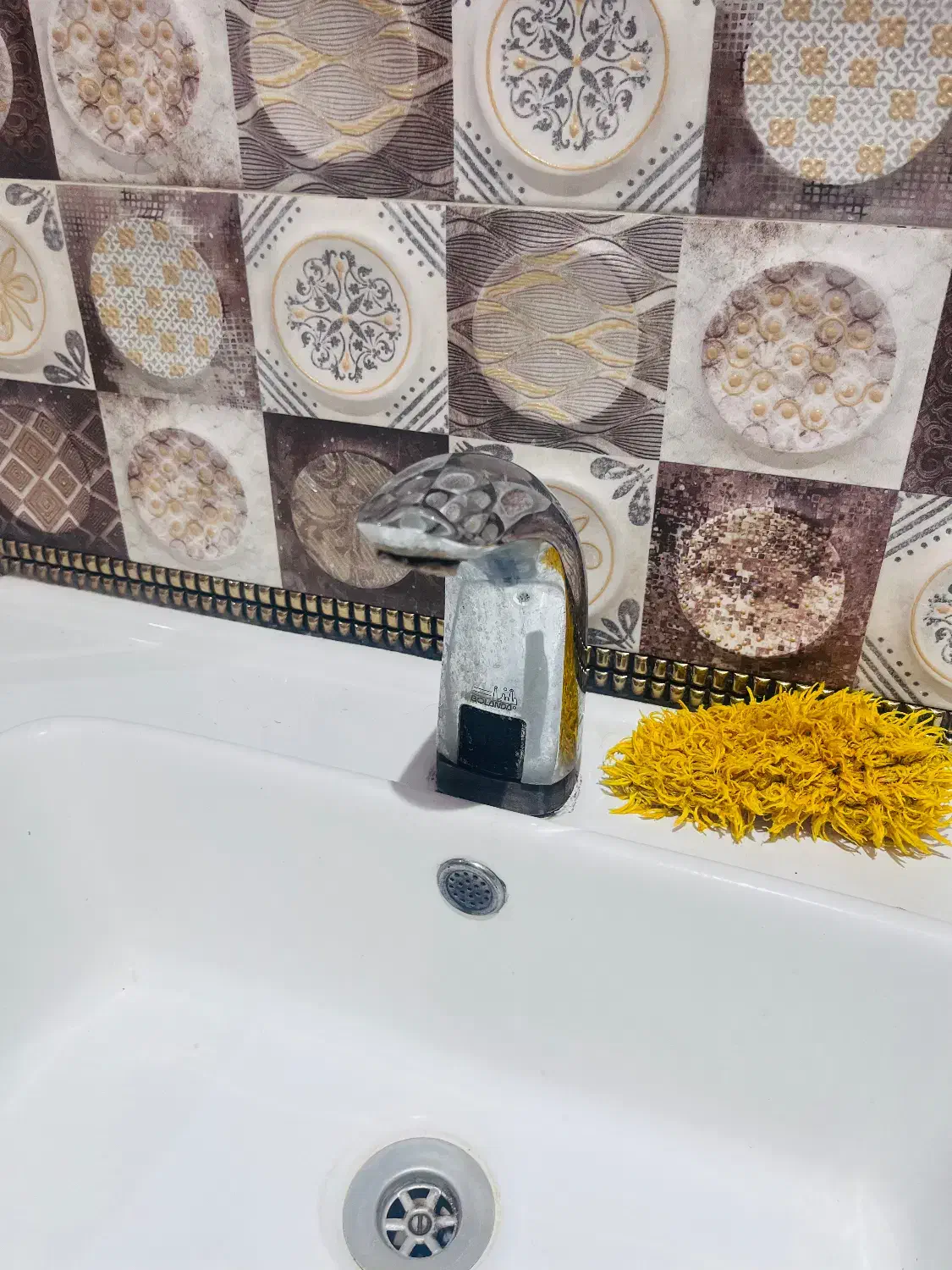 شیر روشویی چشمی بلندا|لوازم سرویس بهداشتی|گرگان, |دیوار