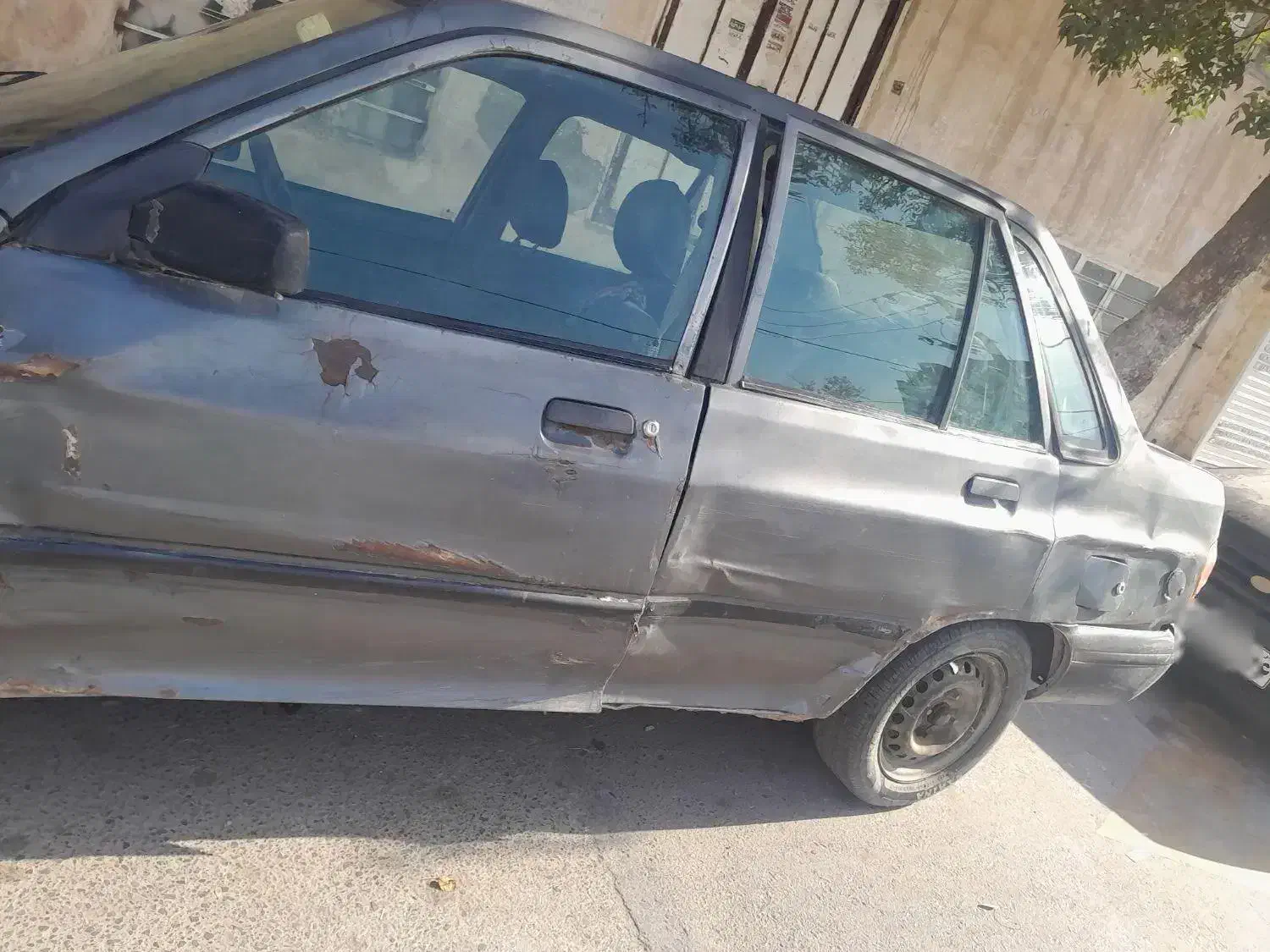 پراید تصادفی|خودرو سواری و وانت|مشهد, فدک|دیوار