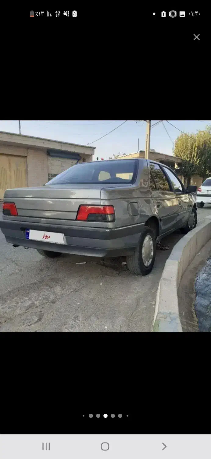 ۴۰۵ مدل ۹۲ فنی سلامت|خودرو سواری و وانت|هشتگرد, شهرک راه آهن|دیوار