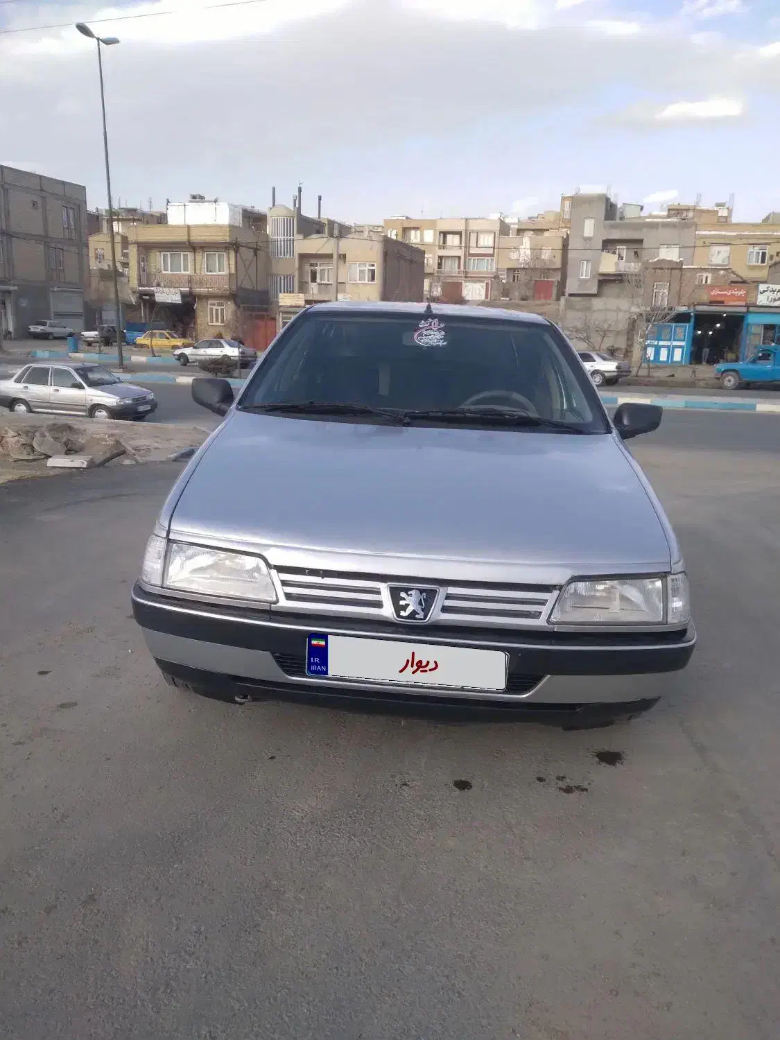 پژو ۴۰۵ مدل ۸۹|خودرو سواری و وانت|دیواندره, |دیوار