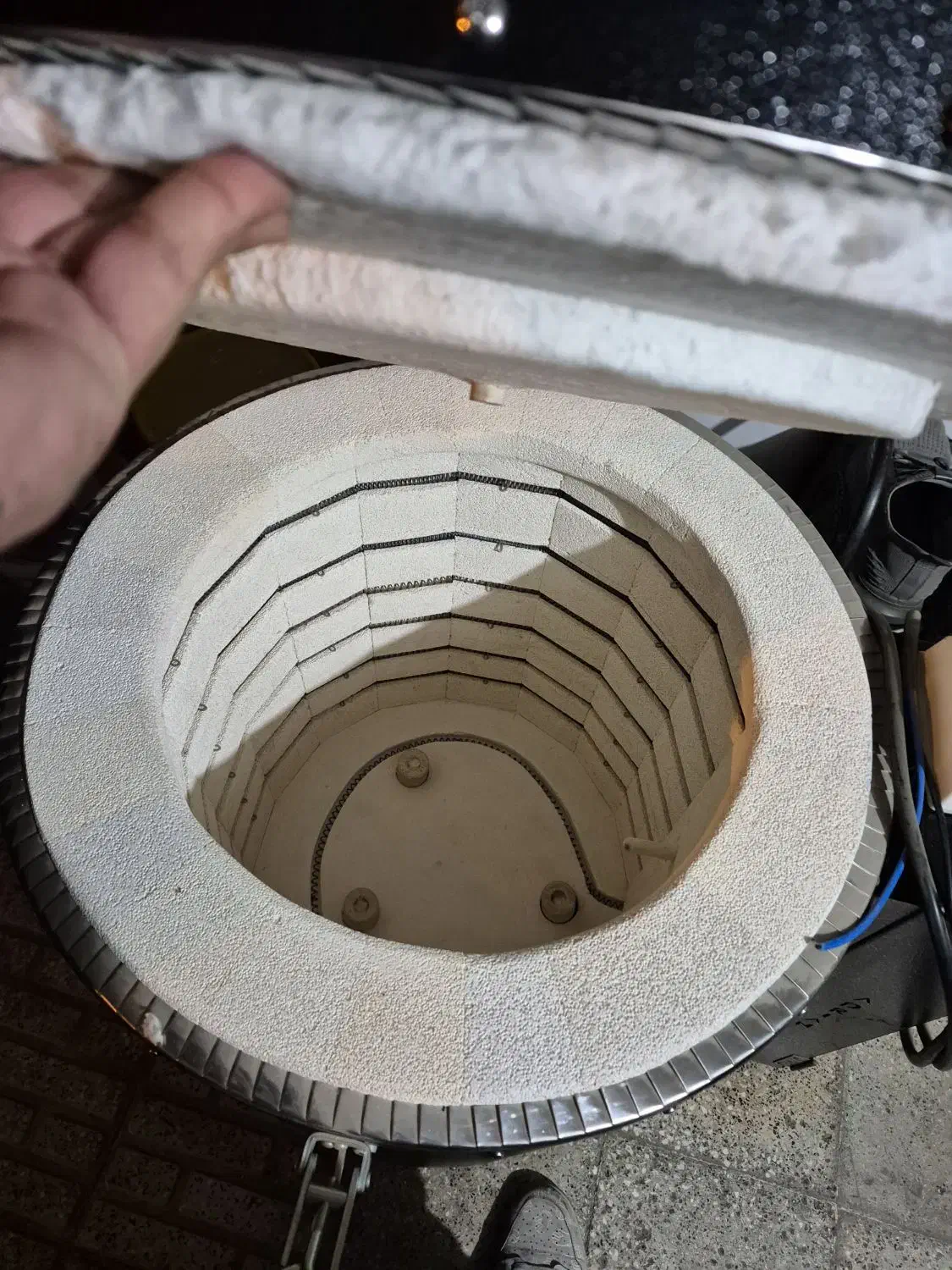 کوره سفال و سرامیک|ماشینآلات صنعتی|گرگان, |دیوار